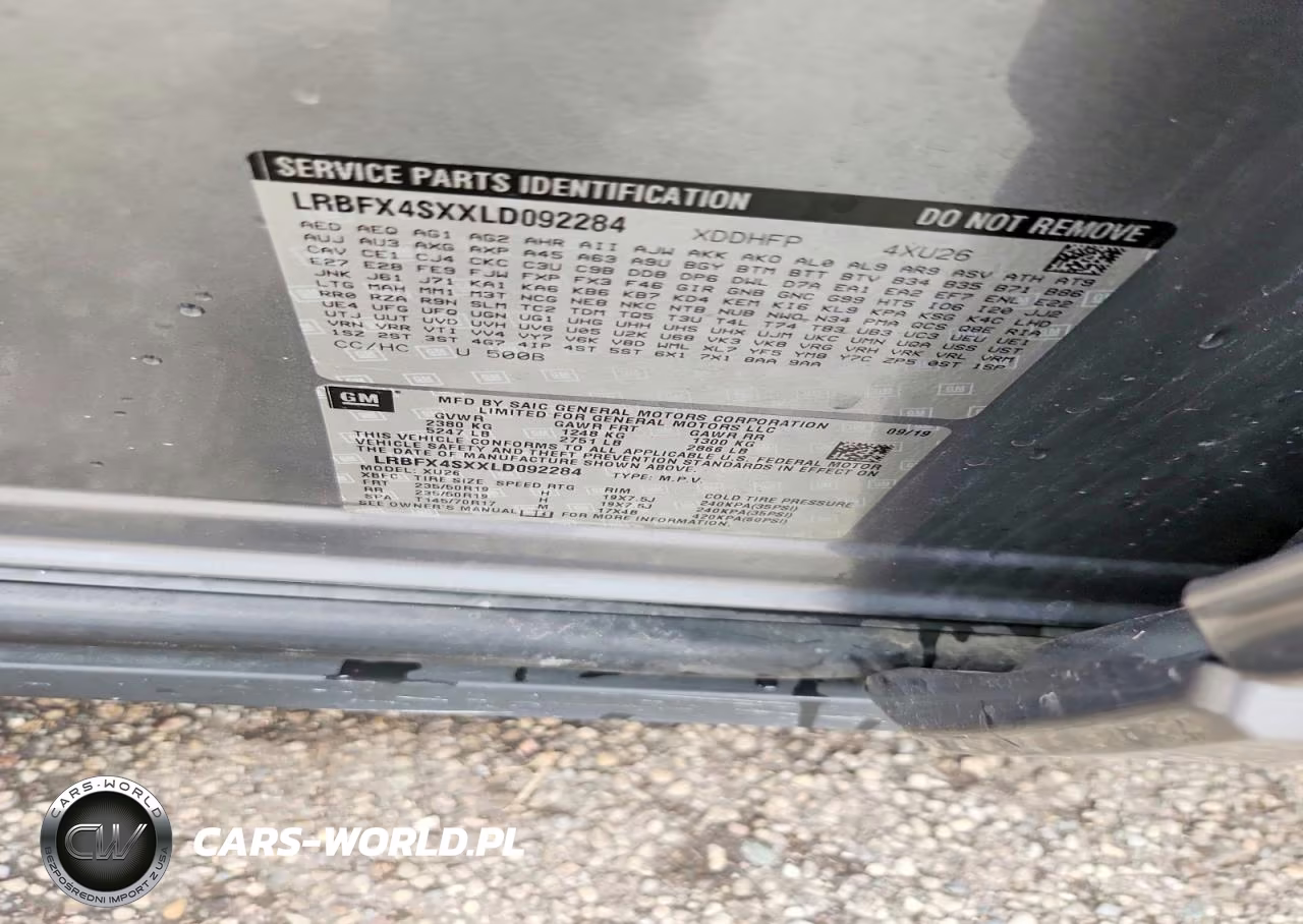 2020 Buick Envision Premium Ii VIN:LRBFX4SXXLD092284 - 13