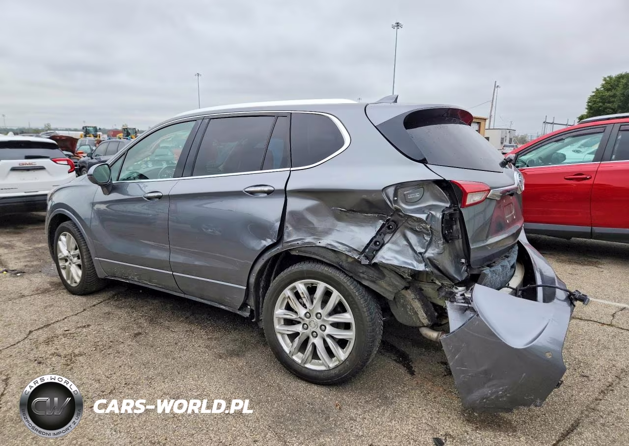 2020 Buick Envision Premium Ii VIN:LRBFX4SXXLD092284 - 2