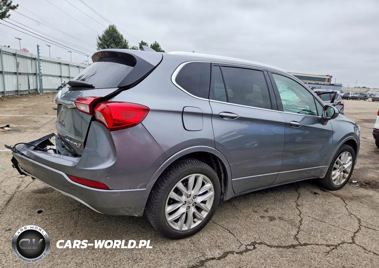2020 Buick Envision Premium Ii VIN:LRBFX4SXXLD092284 - 3
