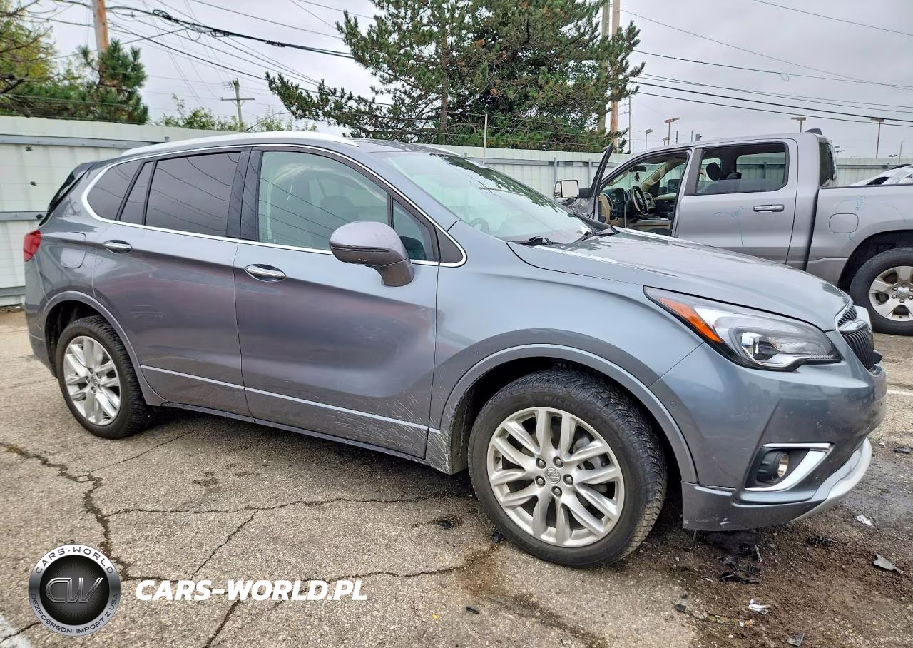 2020 Buick Envision Premium Ii VIN:LRBFX4SXXLD092284 - 4