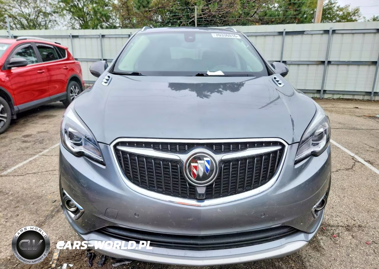 2020 Buick Envision Premium Ii VIN:LRBFX4SXXLD092284 - 5