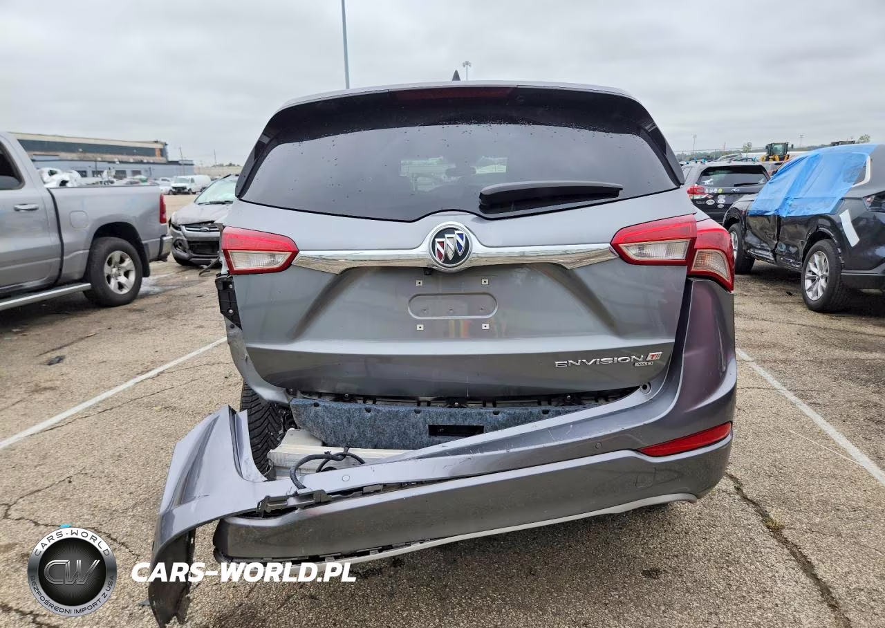 2020 Buick Envision Premium Ii VIN:LRBFX4SXXLD092284 - 6
