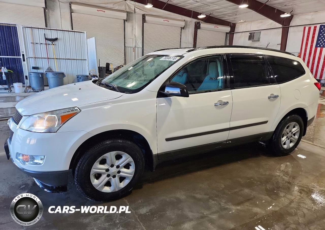 2012 Chevrolet Traverse Ls