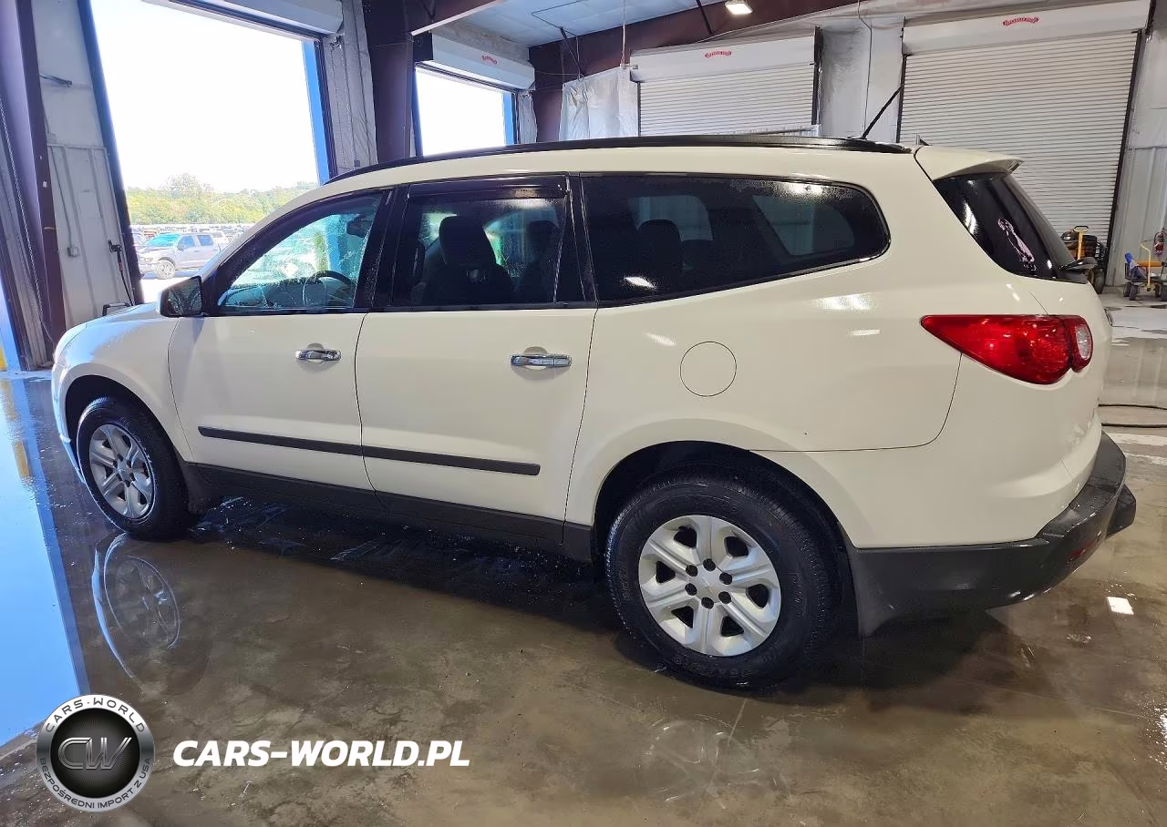 2012 Chevrolet Traverse Ls VIN:1GNKRFED0CJ392576 - 2