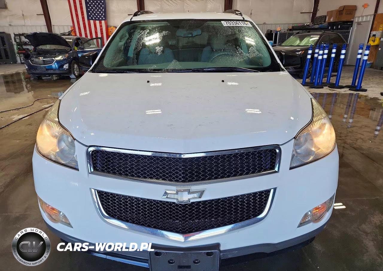 2012 Chevrolet Traverse Ls VIN:1GNKRFED0CJ392576 - 5