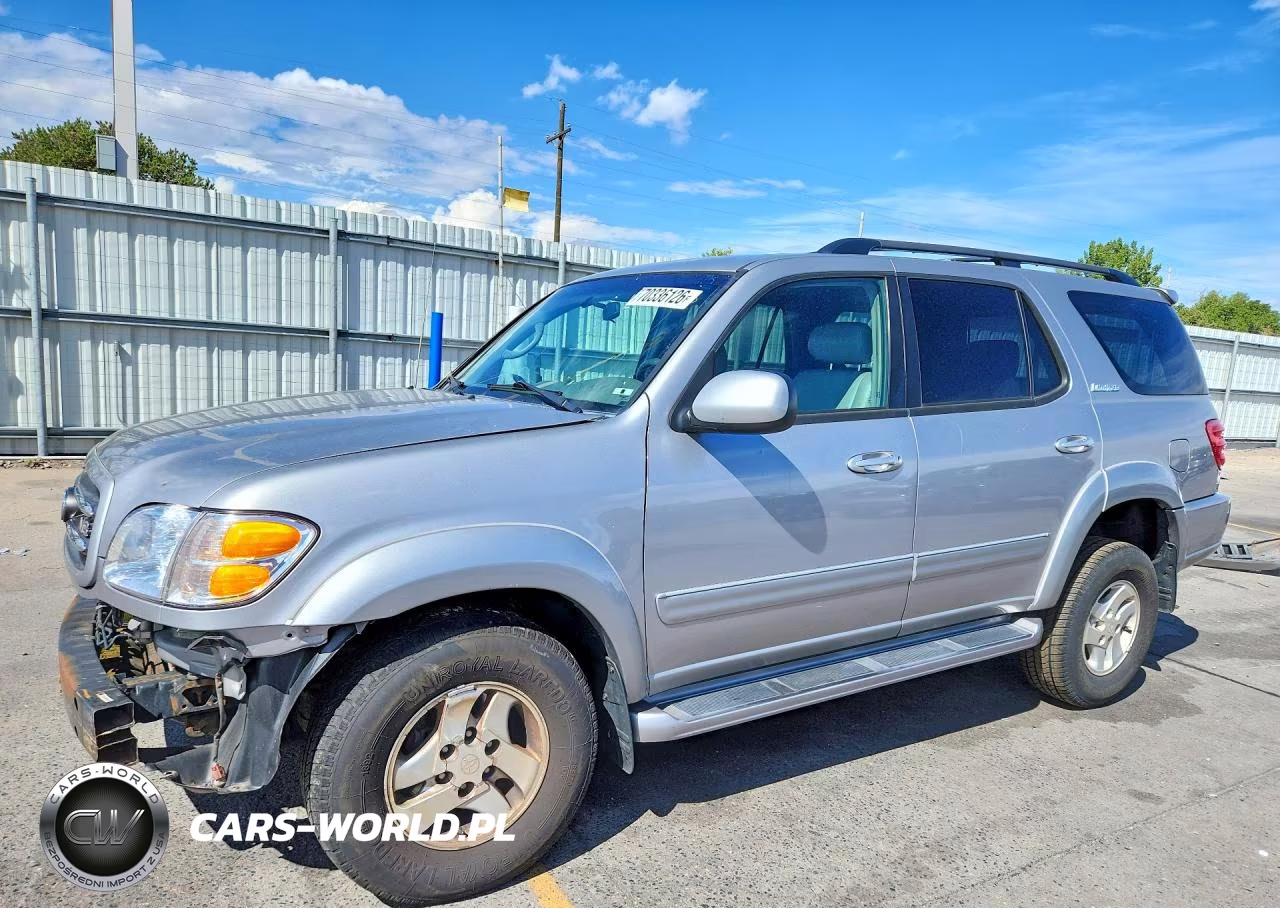 2002 Toyota Sequoia Limited