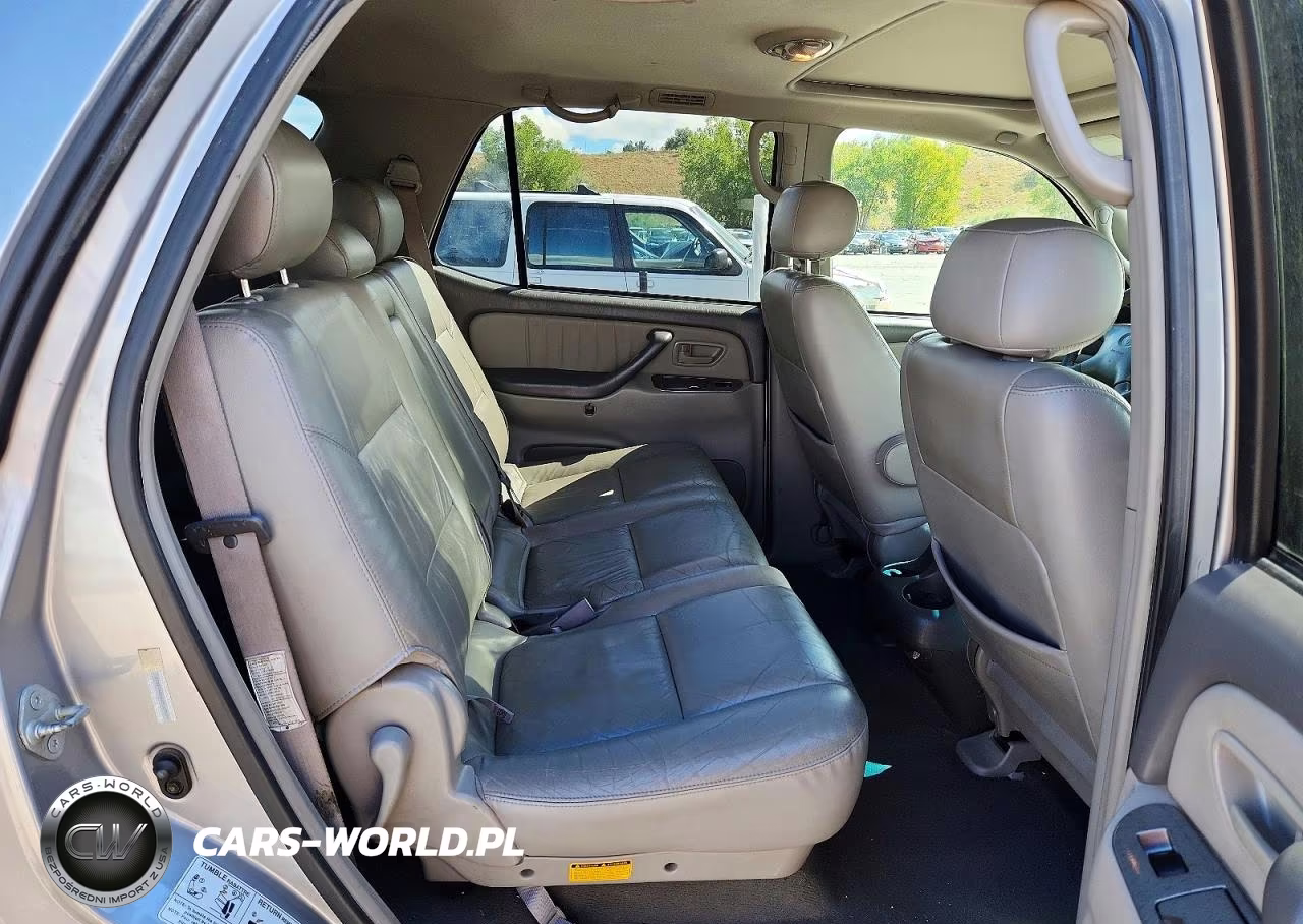 2002 Toyota Sequoia Limited VIN:5TDBT48A82S127499 - 11