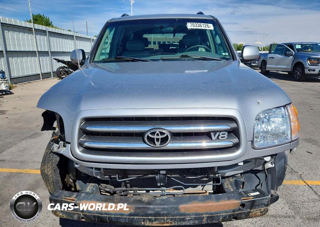 2002 Toyota Sequoia Limited VIN:5TDBT48A82S127499 - 5