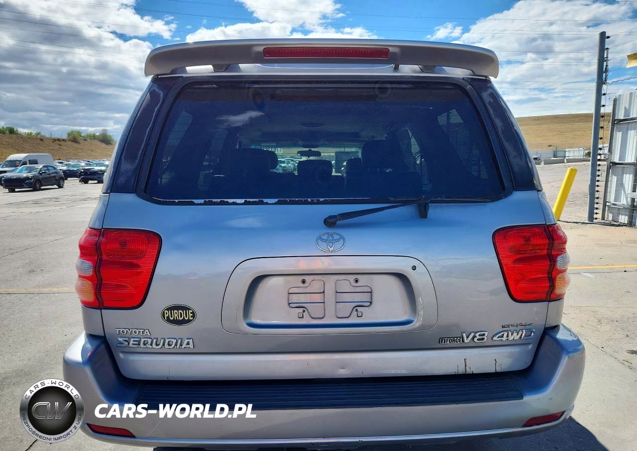 2002 Toyota Sequoia Limited VIN:5TDBT48A82S127499 - 6
