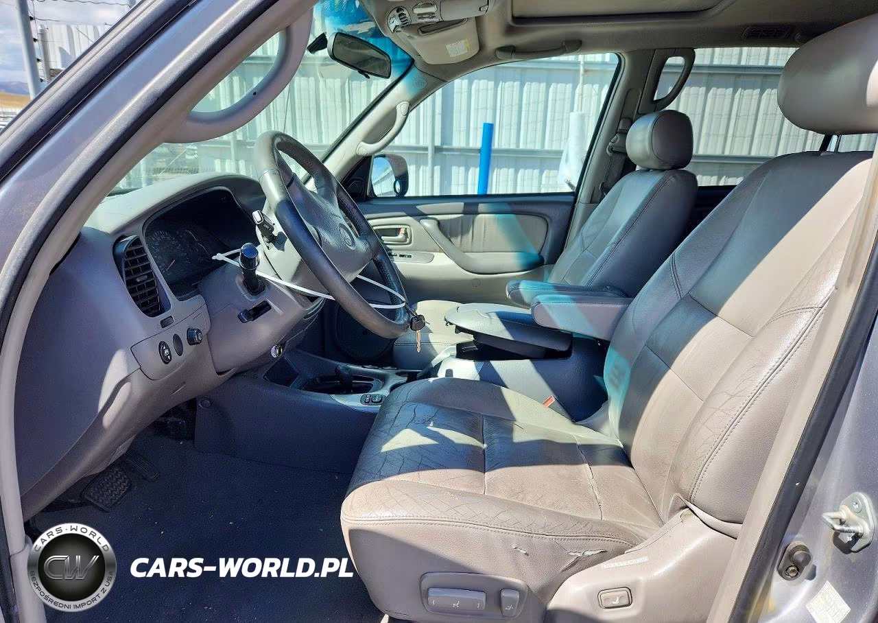 2002 Toyota Sequoia Limited VIN:5TDBT48A82S127499 - 7