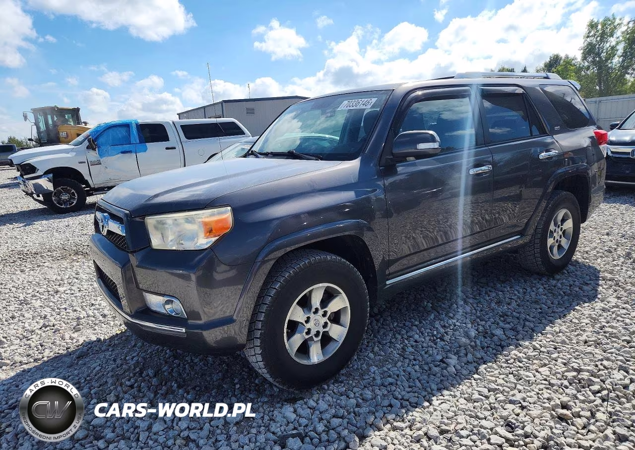 2010 Toyota 4Runner Sr5