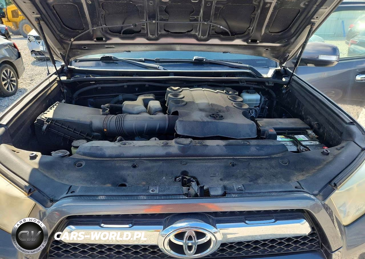 2010 Toyota 4Runner Sr5 VIN:JTEBU5JR9A5001266 - 12