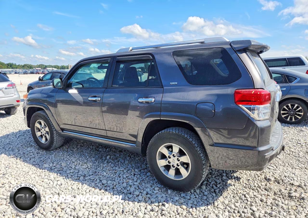 2010 Toyota 4Runner Sr5 VIN:JTEBU5JR9A5001266 - 2