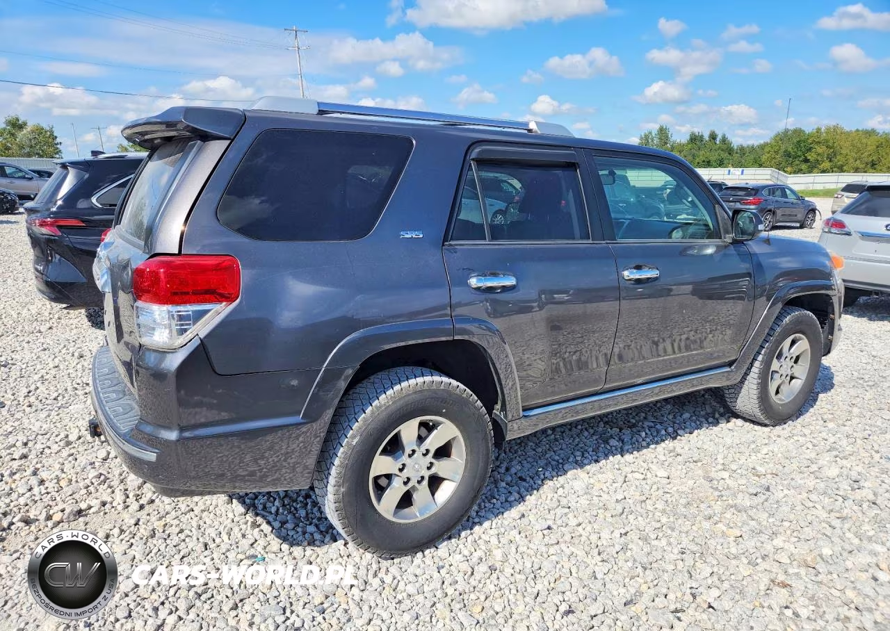 2010 Toyota 4Runner Sr5 VIN:JTEBU5JR9A5001266 - 3