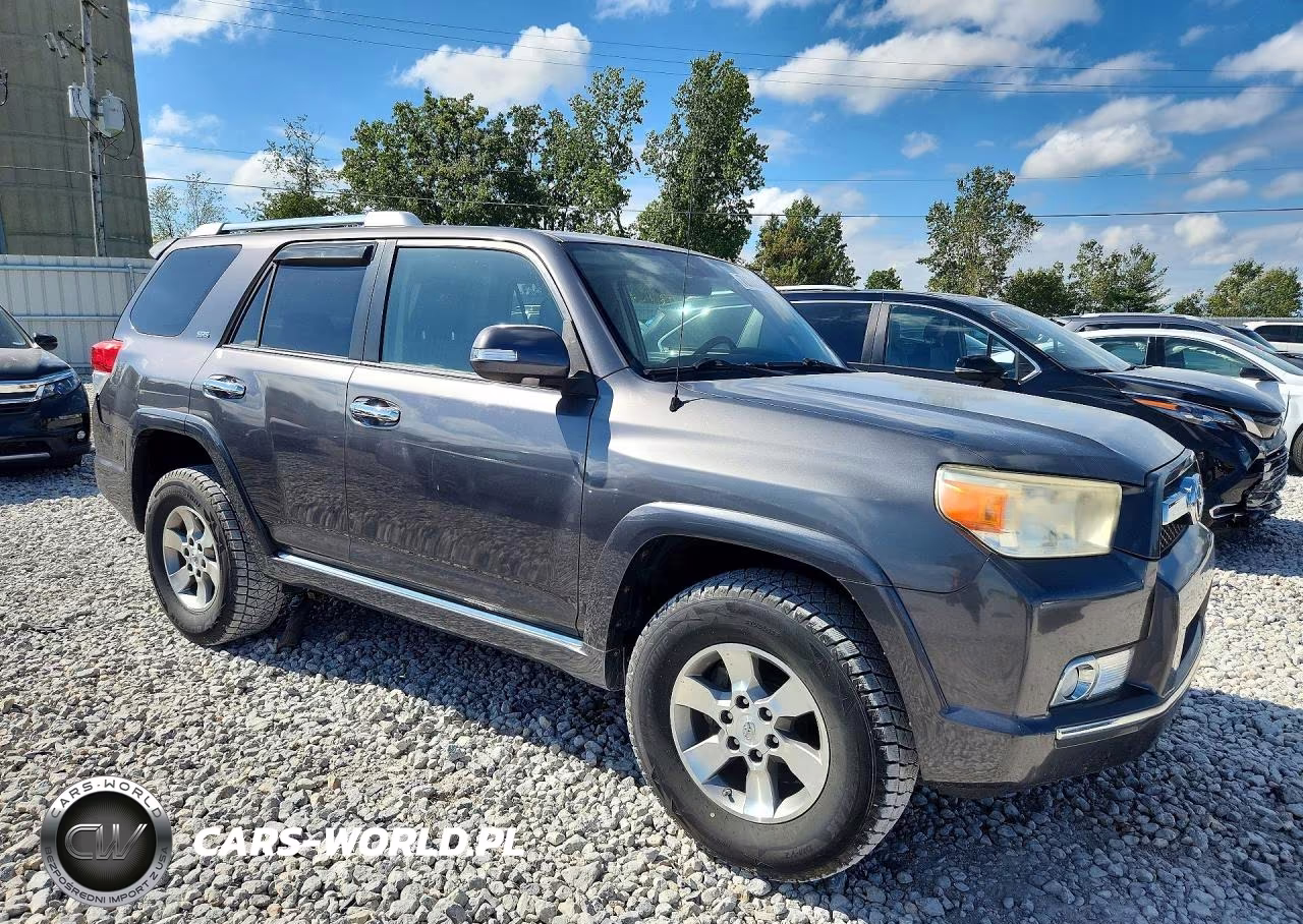 2010 Toyota 4Runner Sr5 VIN:JTEBU5JR9A5001266 - 4