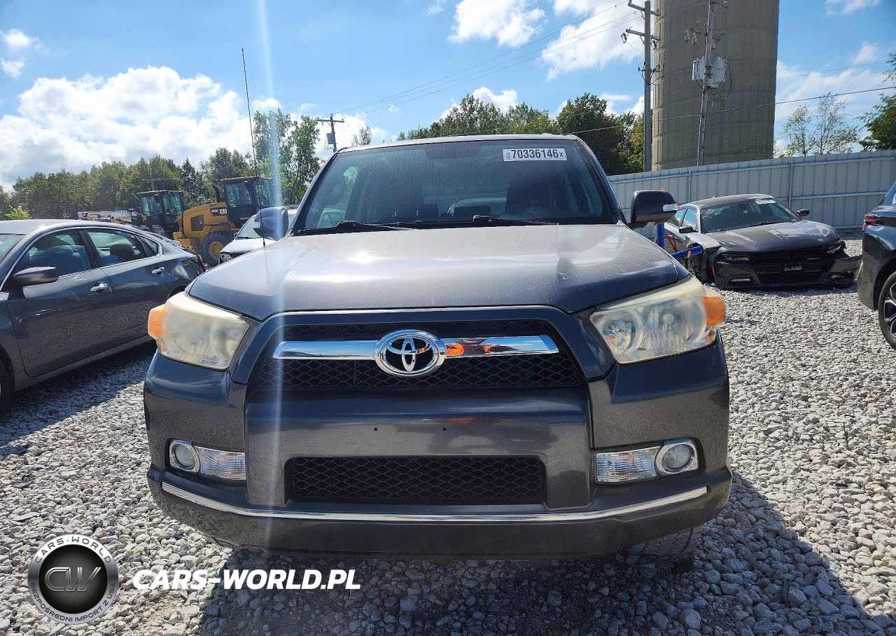 2010 Toyota 4Runner Sr5 VIN:JTEBU5JR9A5001266 - 5