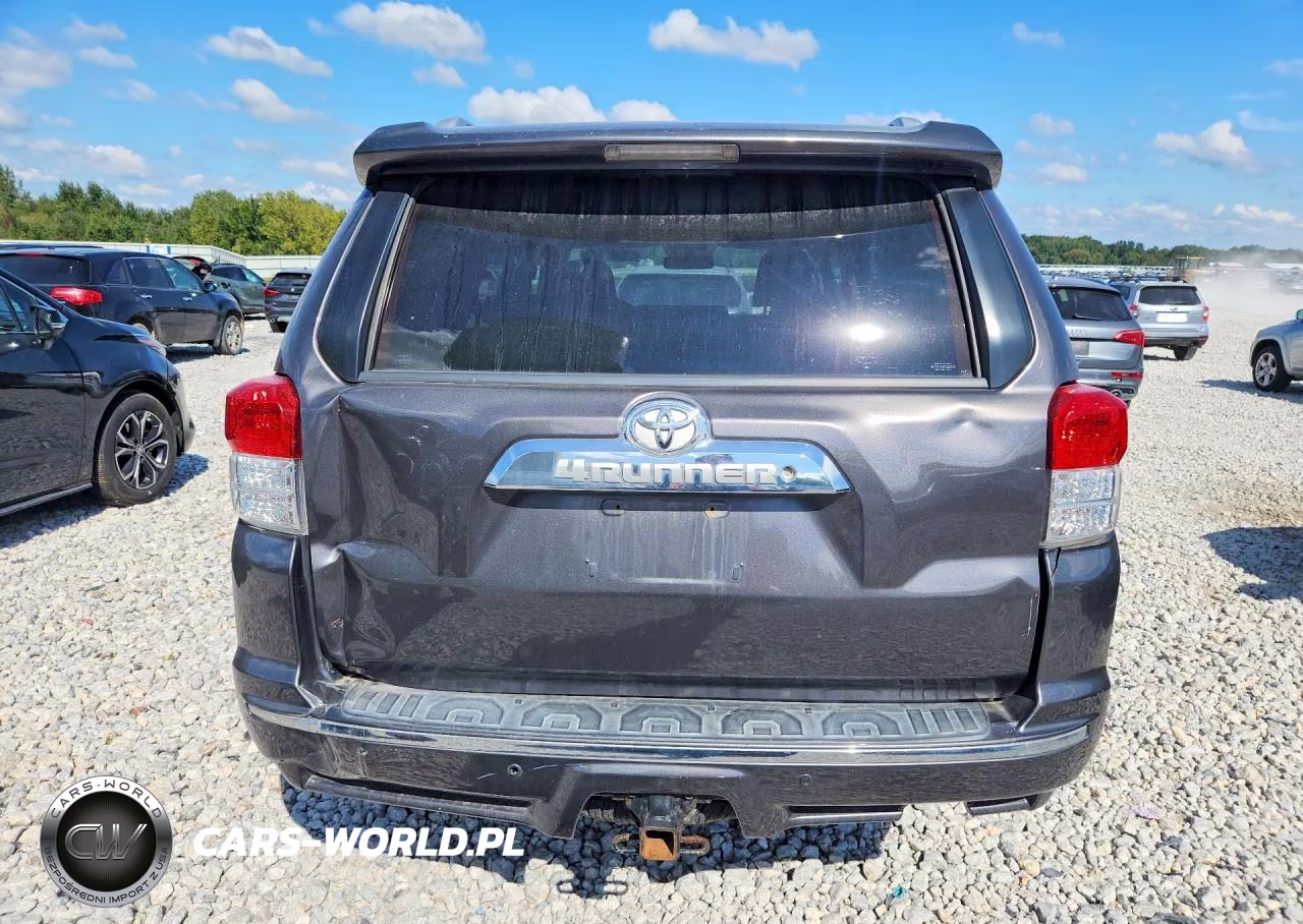 2010 Toyota 4Runner Sr5 VIN:JTEBU5JR9A5001266 - 6