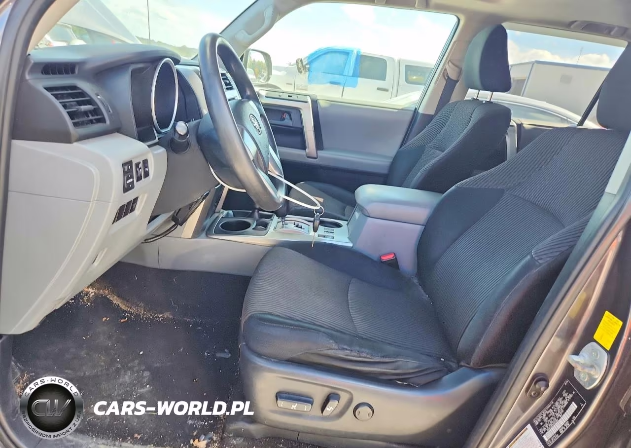 2010 Toyota 4Runner Sr5 VIN:JTEBU5JR9A5001266 - 7