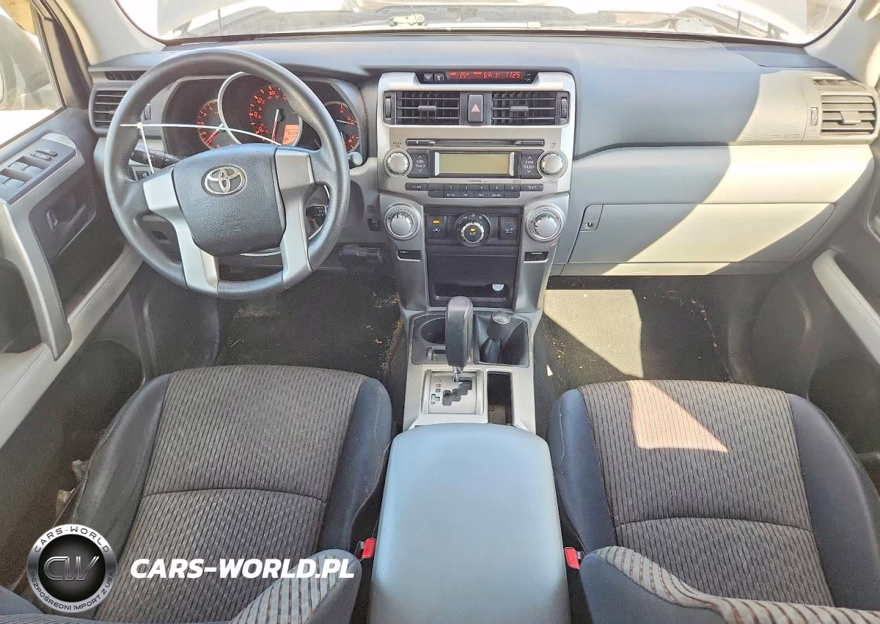 2010 Toyota 4Runner Sr5 VIN:JTEBU5JR9A5001266 - 8