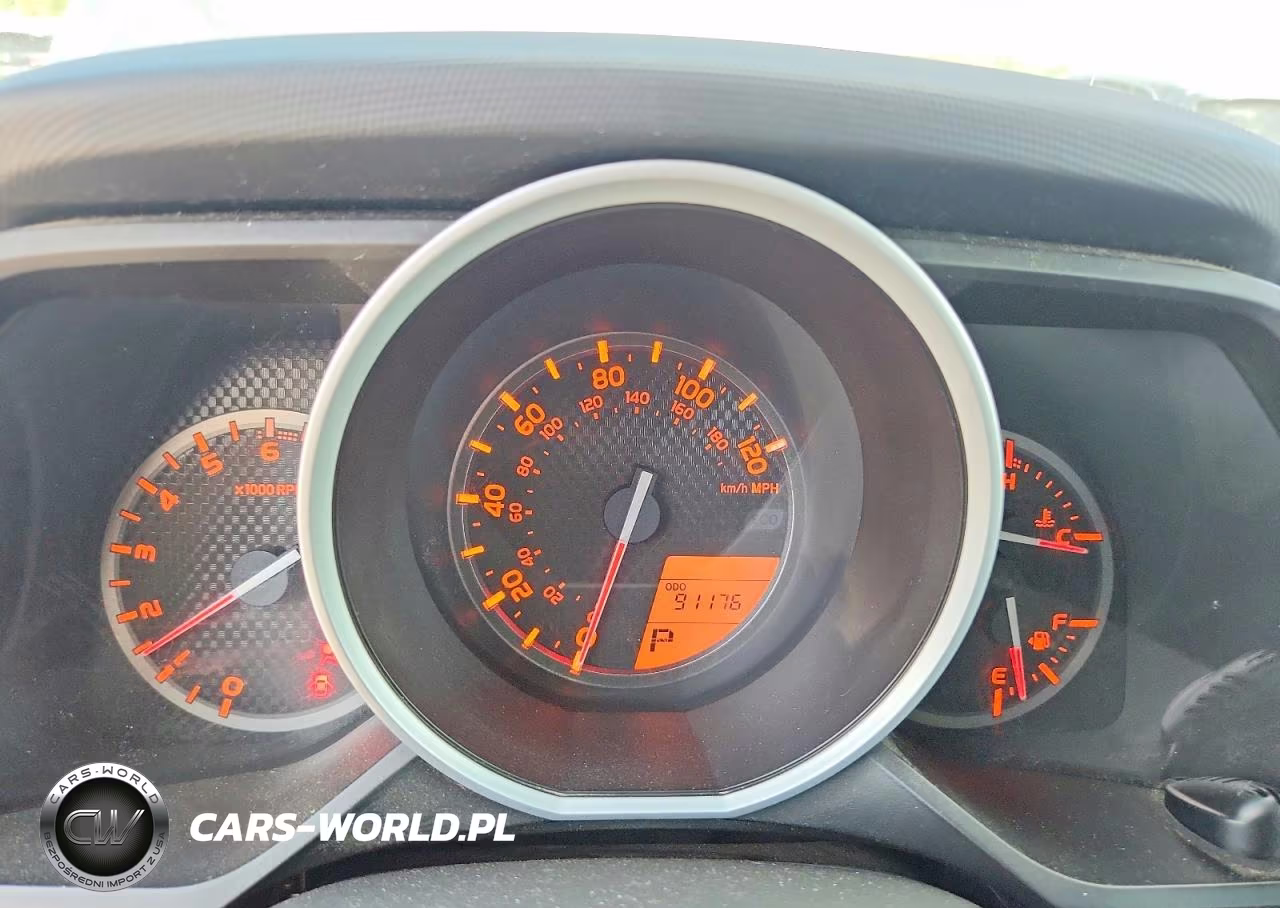 2010 Toyota 4Runner Sr5 VIN:JTEBU5JR9A5001266 - 9