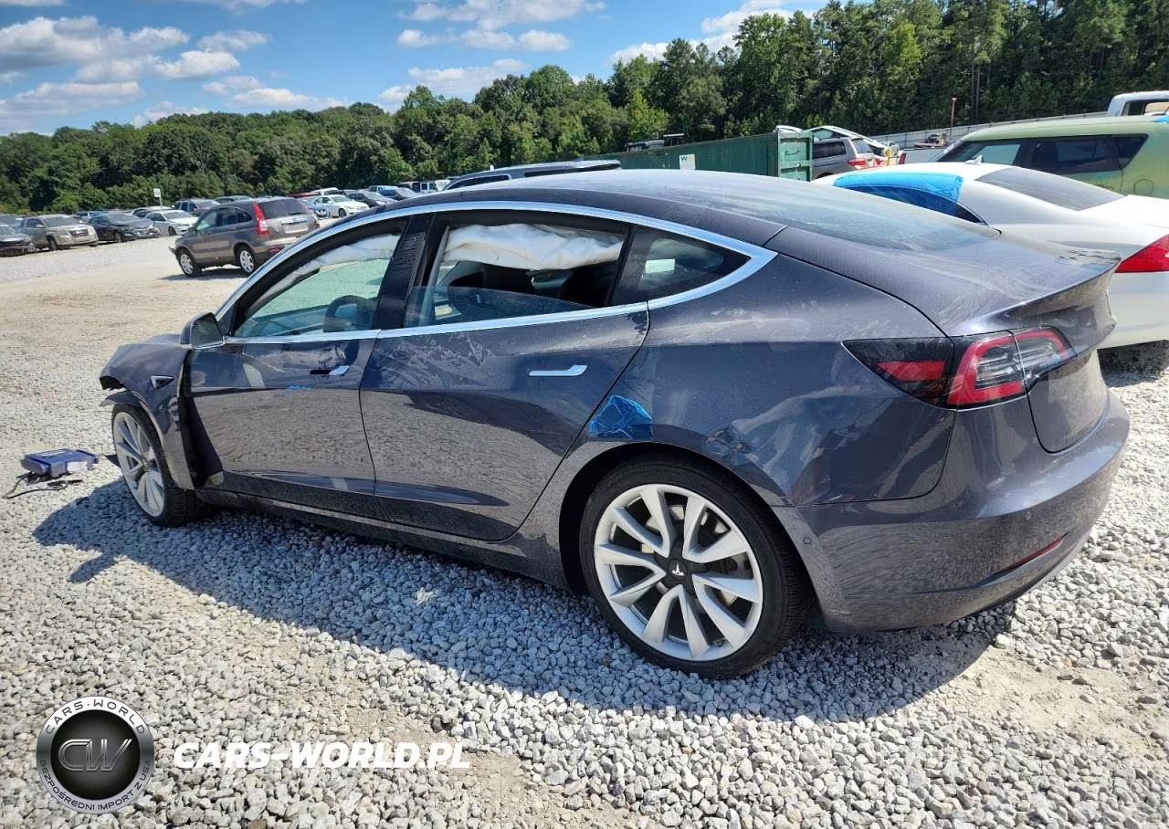 2018 Tesla Model 3 VIN:5YJ3E1EB2JF185315 - 2