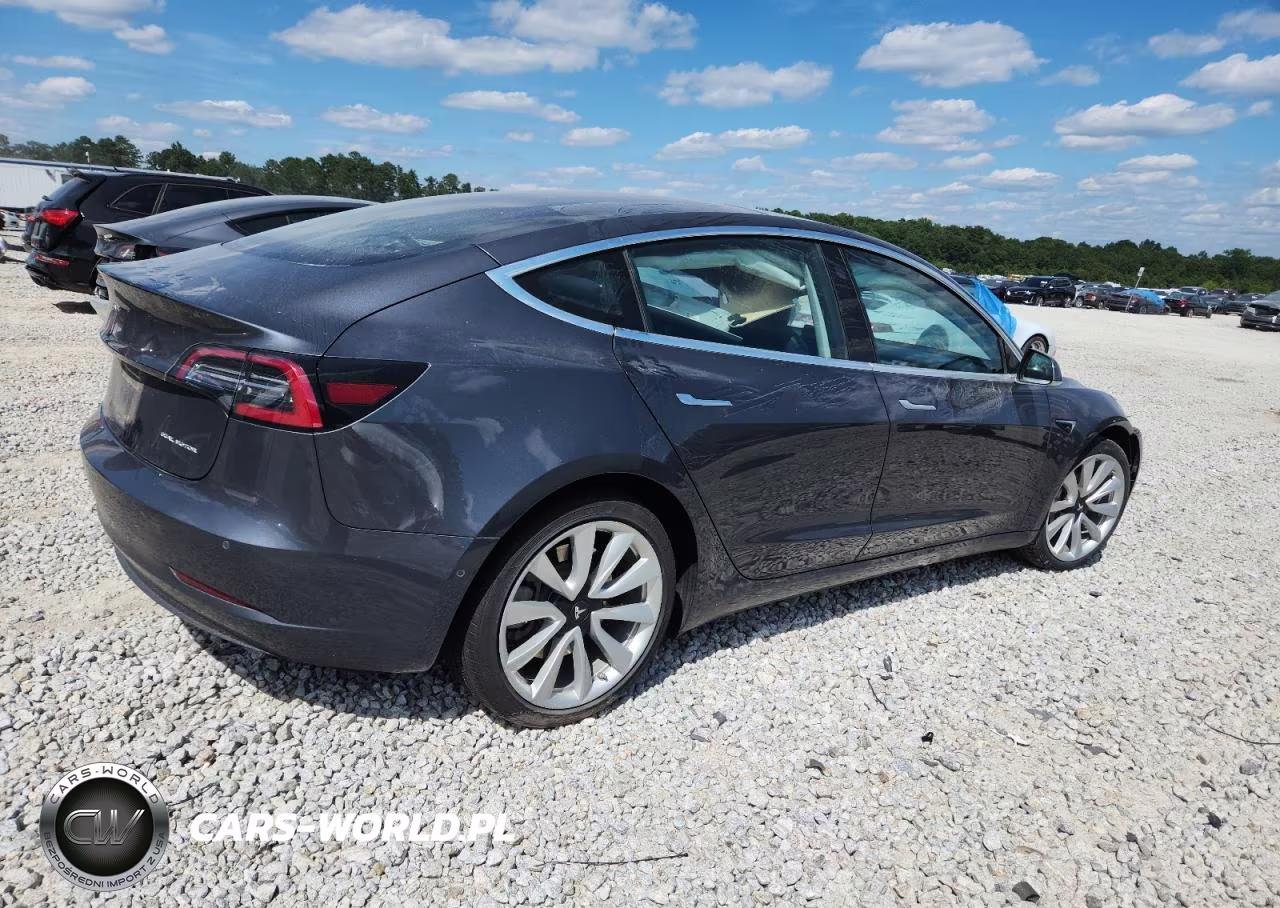 2018 Tesla Model 3 VIN:5YJ3E1EB2JF185315 - 3