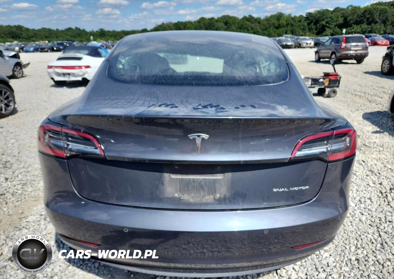 2018 Tesla Model 3 VIN:5YJ3E1EB2JF185315 - 6