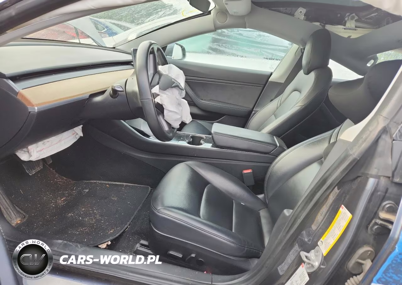 2018 Tesla Model 3 VIN:5YJ3E1EB2JF185315 - 7