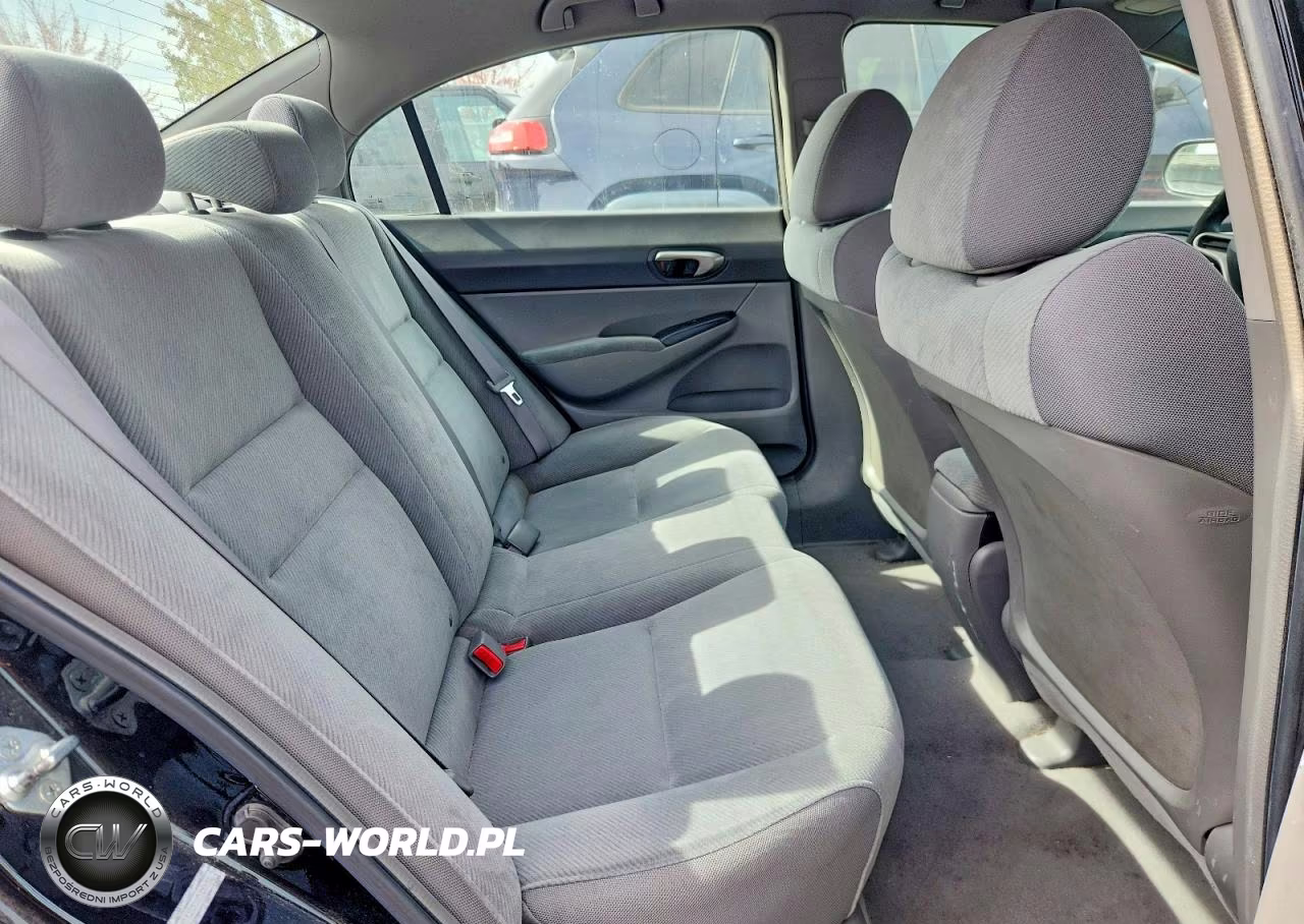 2009 Honda Civic Lx VIN:19XFA16559E006462 - 10