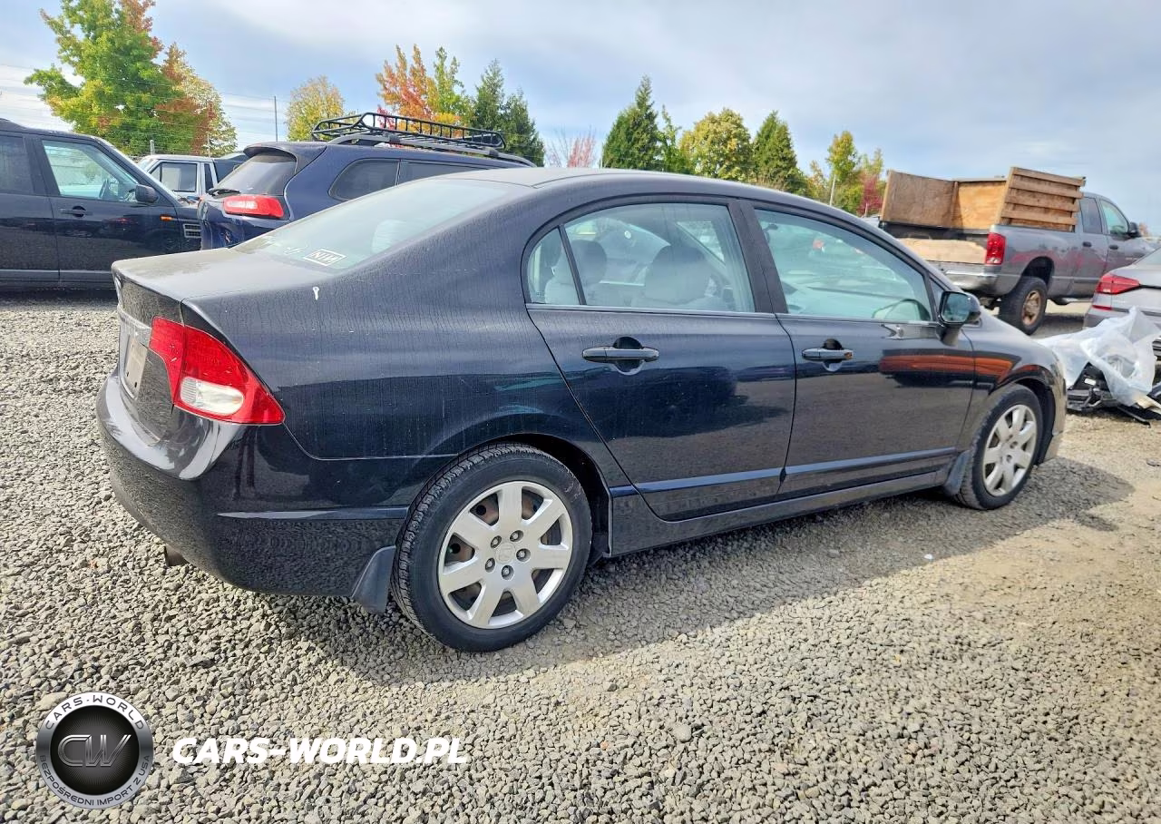 2009 Honda Civic Lx VIN:19XFA16559E006462 - 3