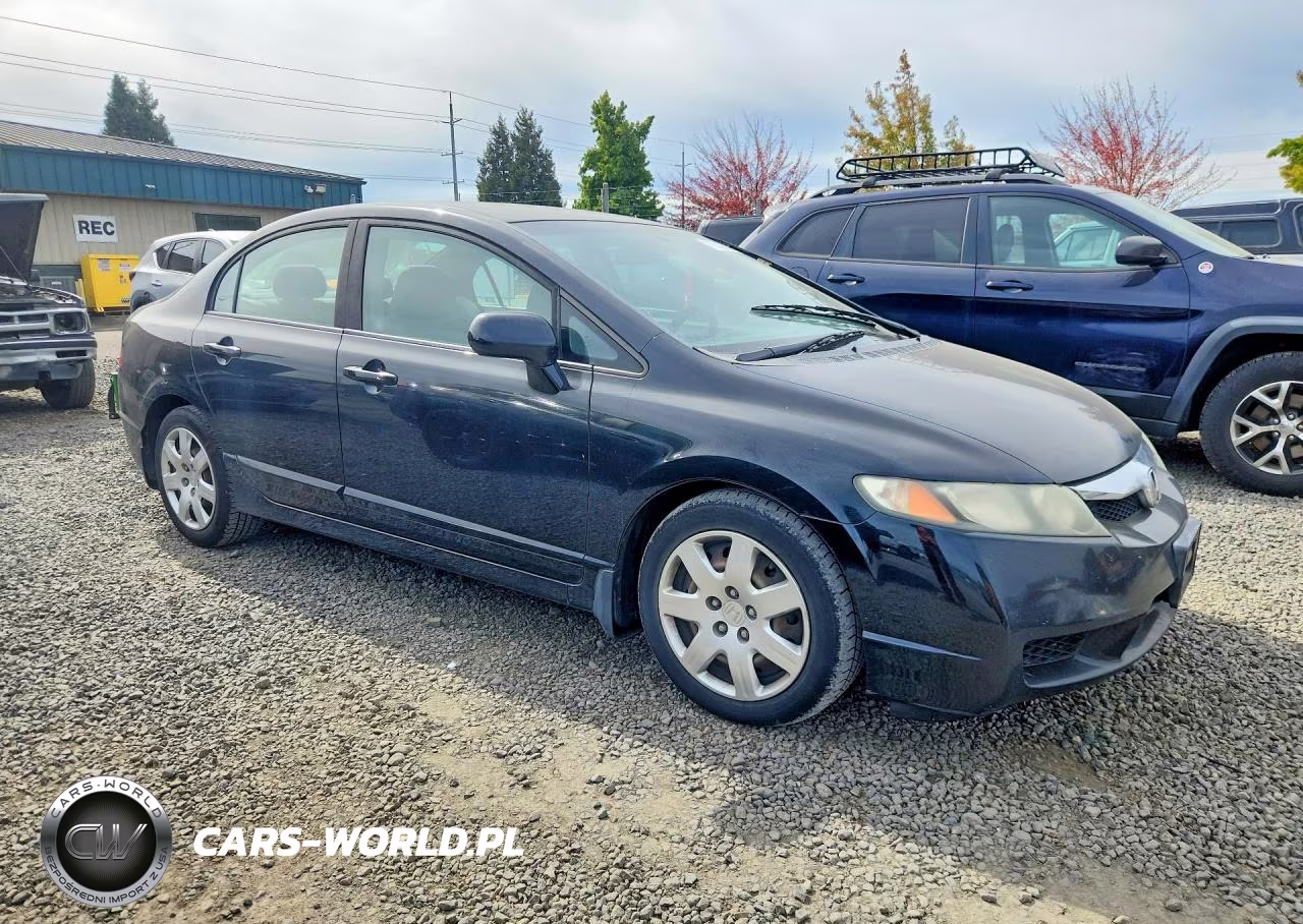 2009 Honda Civic Lx VIN:19XFA16559E006462 - 4