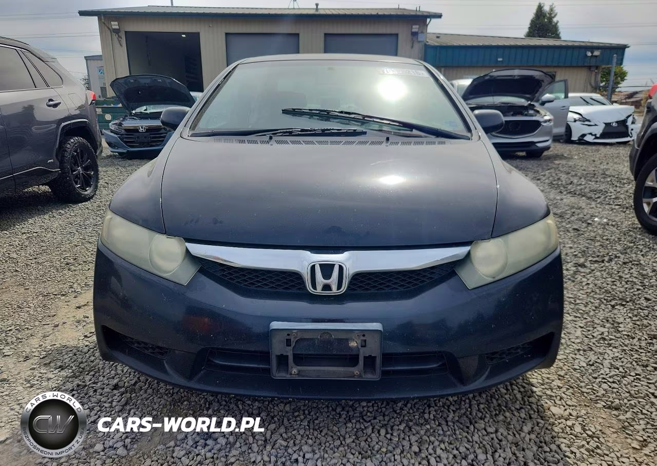 2009 Honda Civic Lx VIN:19XFA16559E006462 - 5