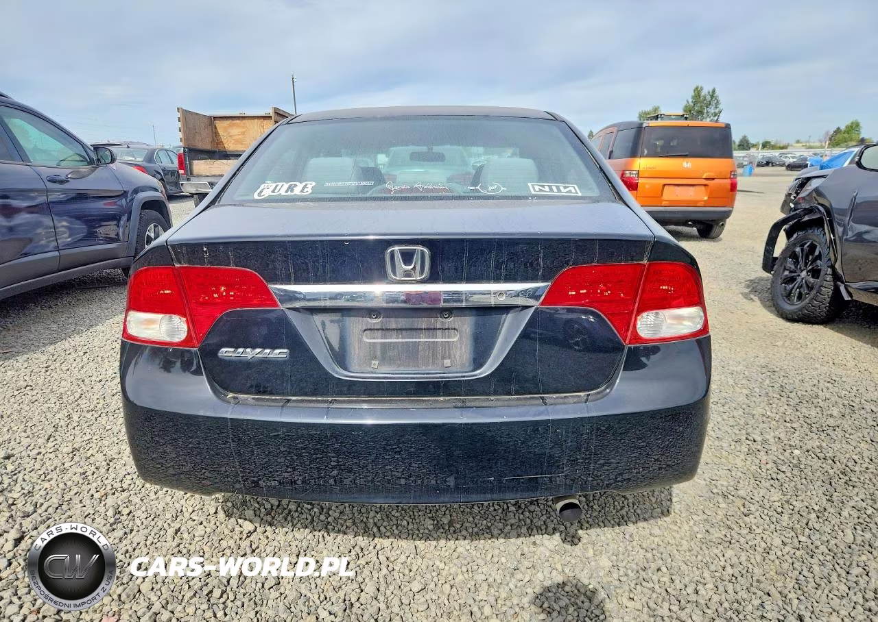 2009 Honda Civic Lx VIN:19XFA16559E006462 - 6