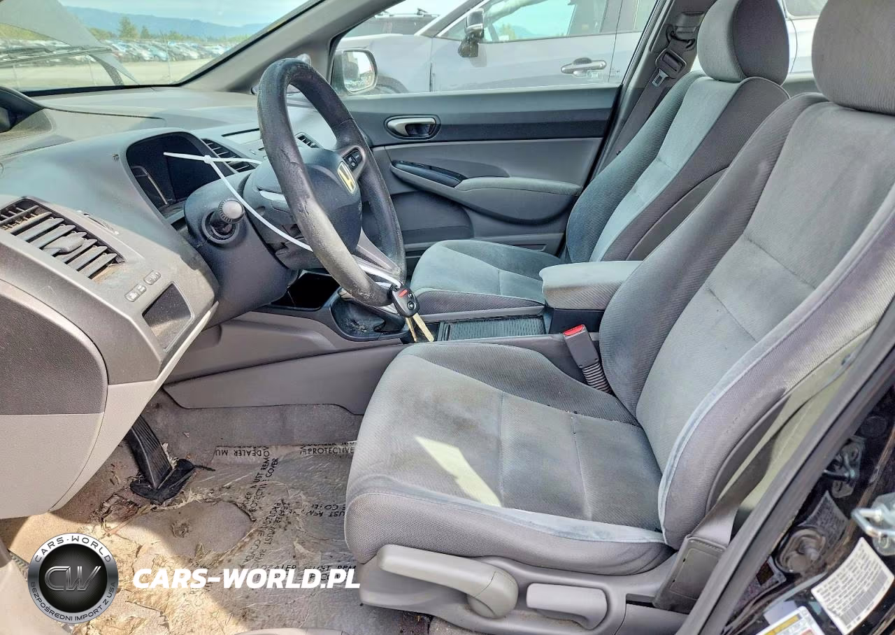 2009 Honda Civic Lx VIN:19XFA16559E006462 - 7