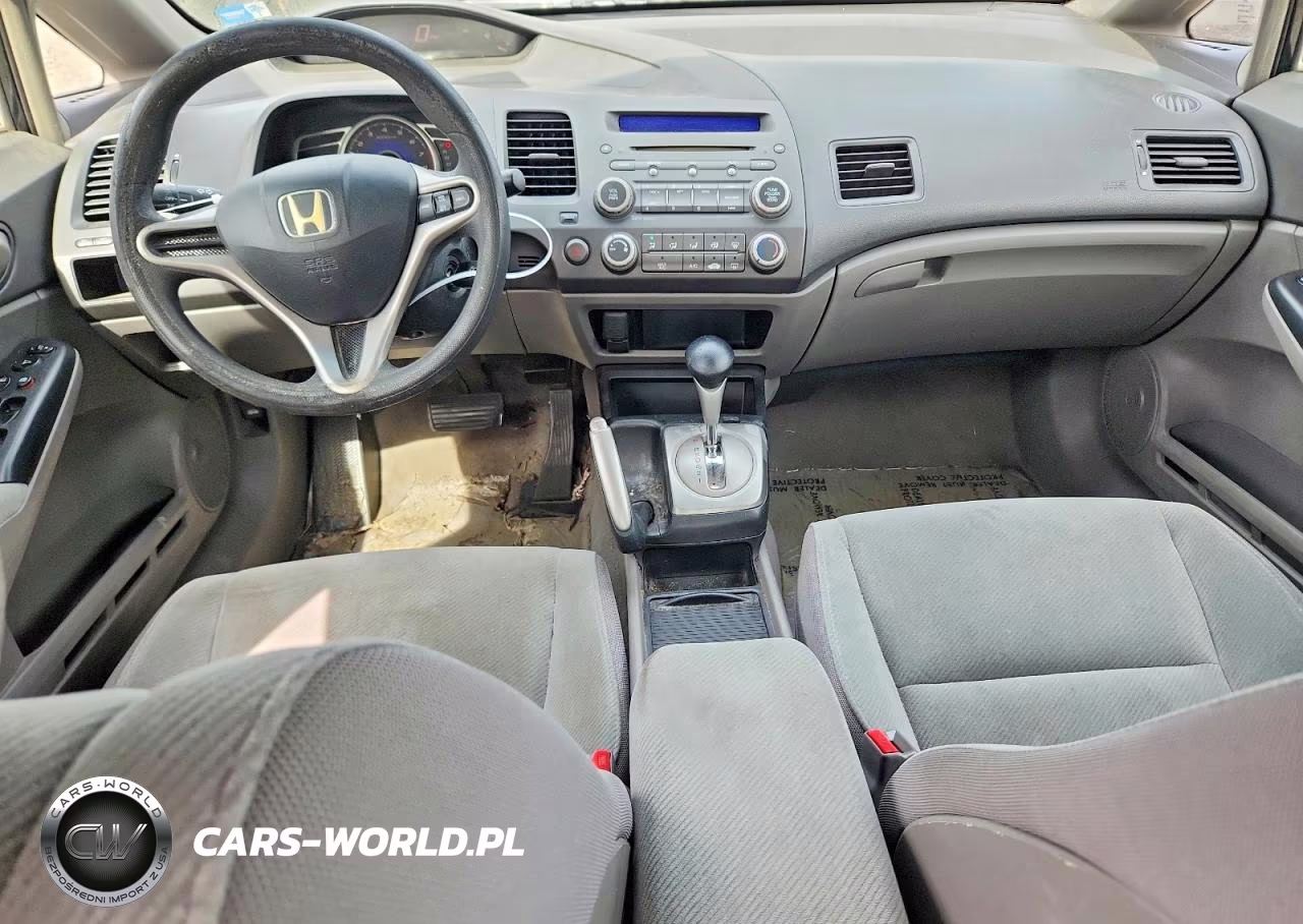 2009 Honda Civic Lx VIN:19XFA16559E006462 - 8