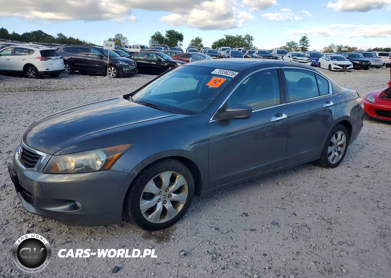 2009 Honda Accord Exl – zdjęcie 1 z 12