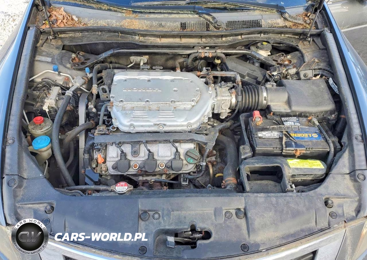 2009 Honda Accord Exl VIN:1HGCP36839A031372 - 11