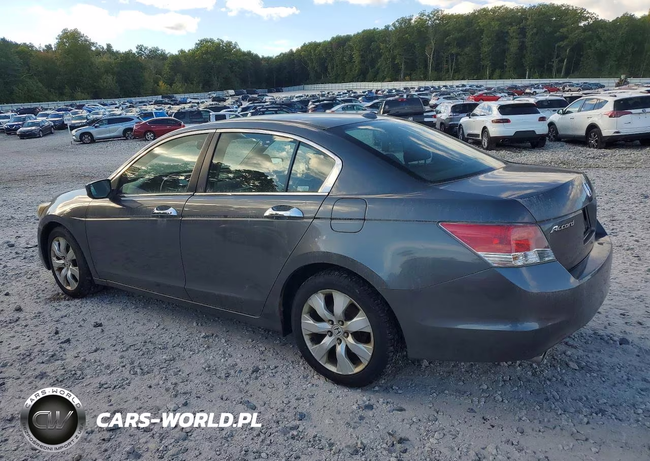 2009 Honda Accord Exl VIN:1HGCP36839A031372 - 2