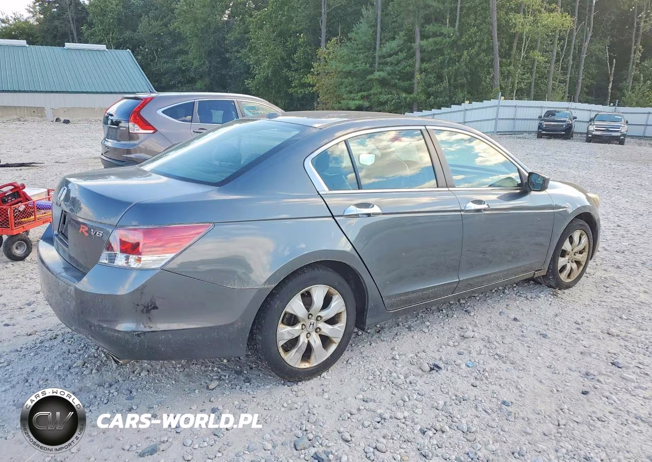 2009 Honda Accord Exl VIN:1HGCP36839A031372 - 3
