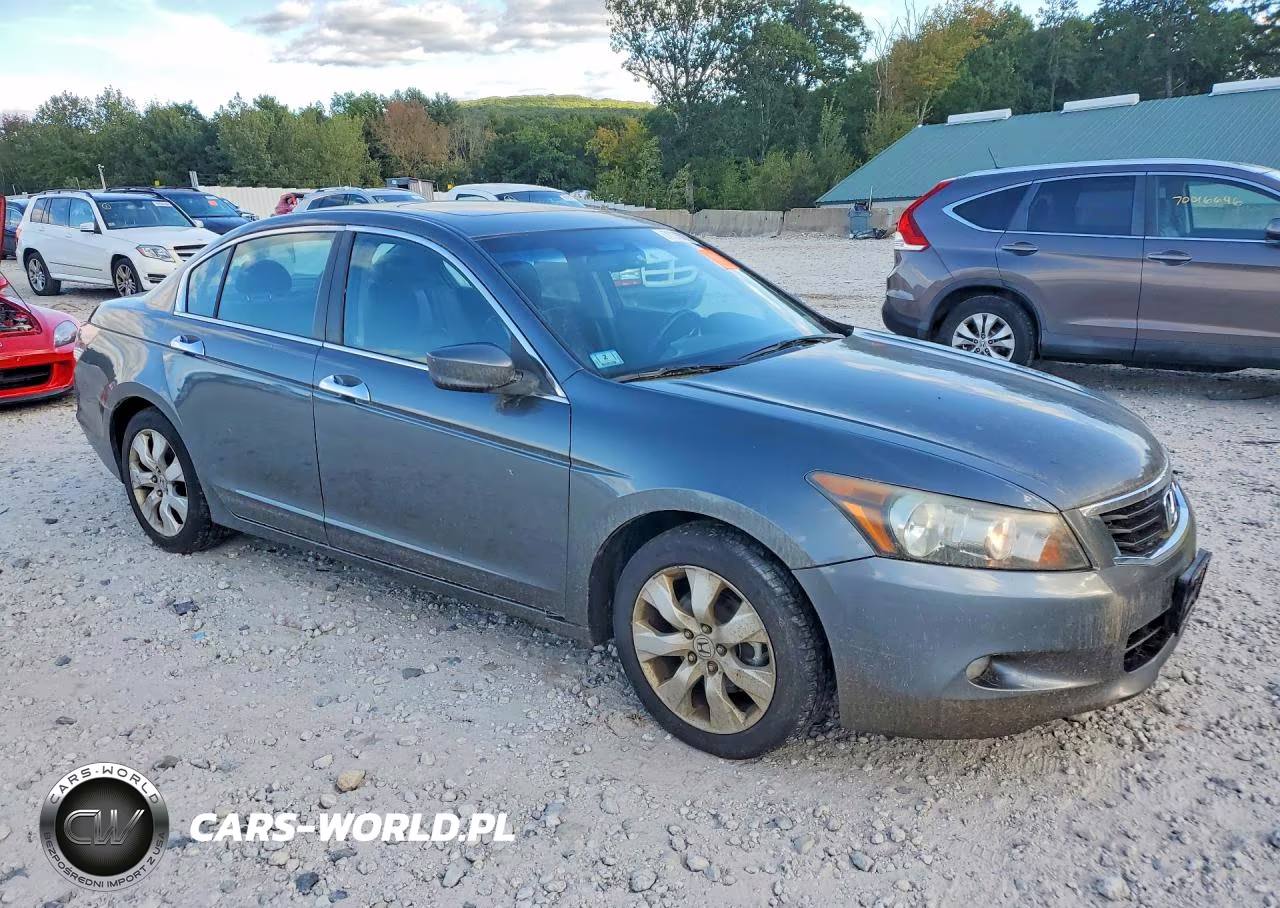 2009 Honda Accord Exl VIN:1HGCP36839A031372 - 4