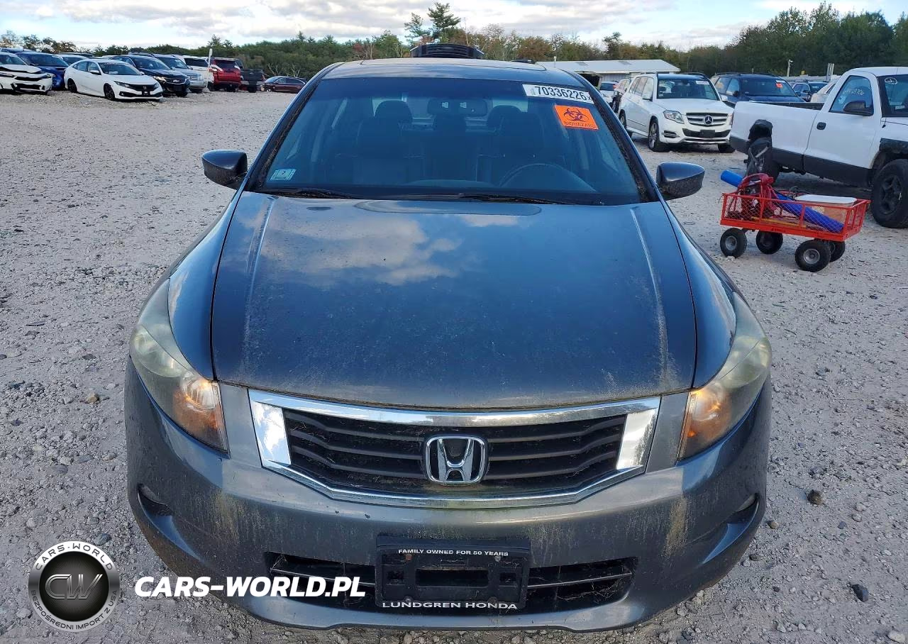 2009 Honda Accord Exl VIN:1HGCP36839A031372 - 5