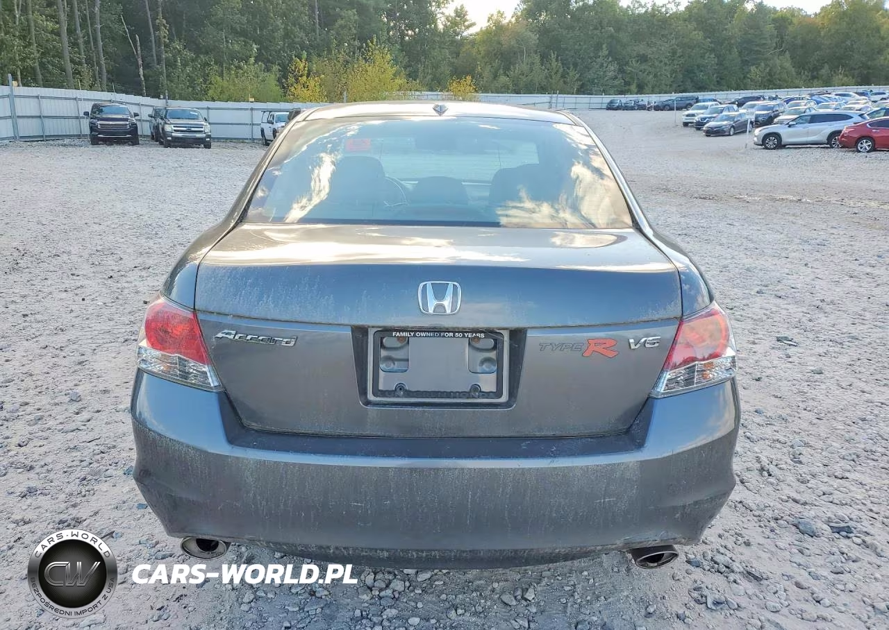 2009 Honda Accord Exl VIN:1HGCP36839A031372 - 6