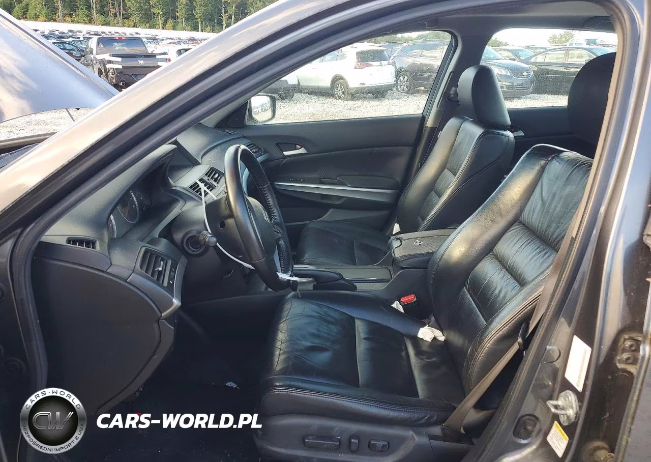 2009 Honda Accord Exl VIN:1HGCP36839A031372 - 7
