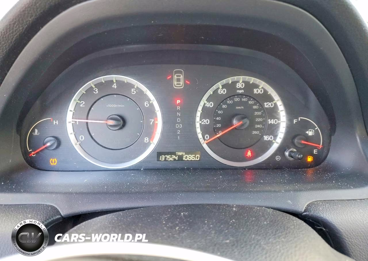 2009 Honda Accord Exl VIN:1HGCP36839A031372 - 9