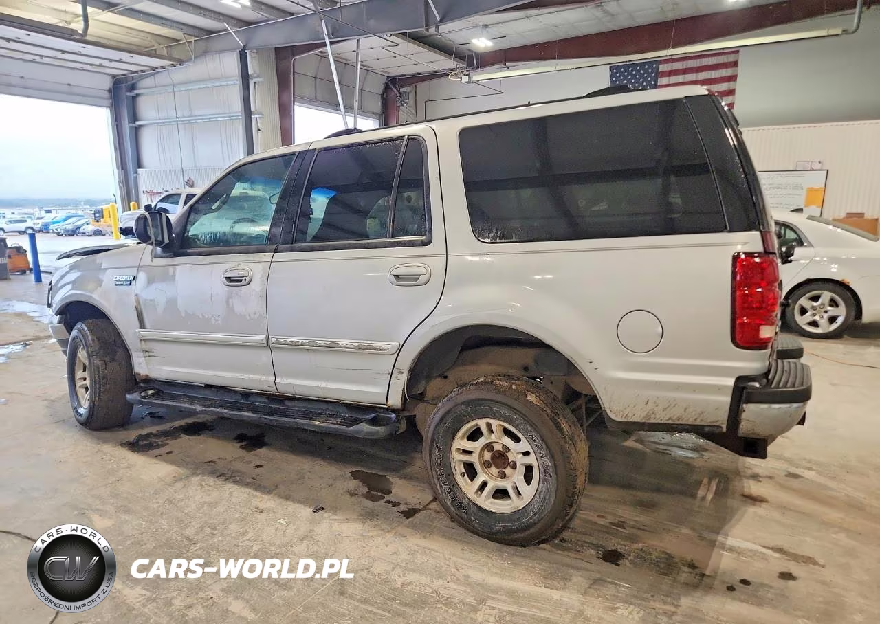 2000 Ford Expedition Xlt VIN:1FMPU16L4YLA93122 - 2
