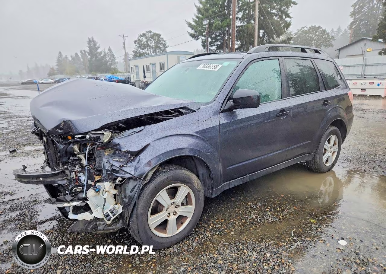 2010 Subaru Forester Xs