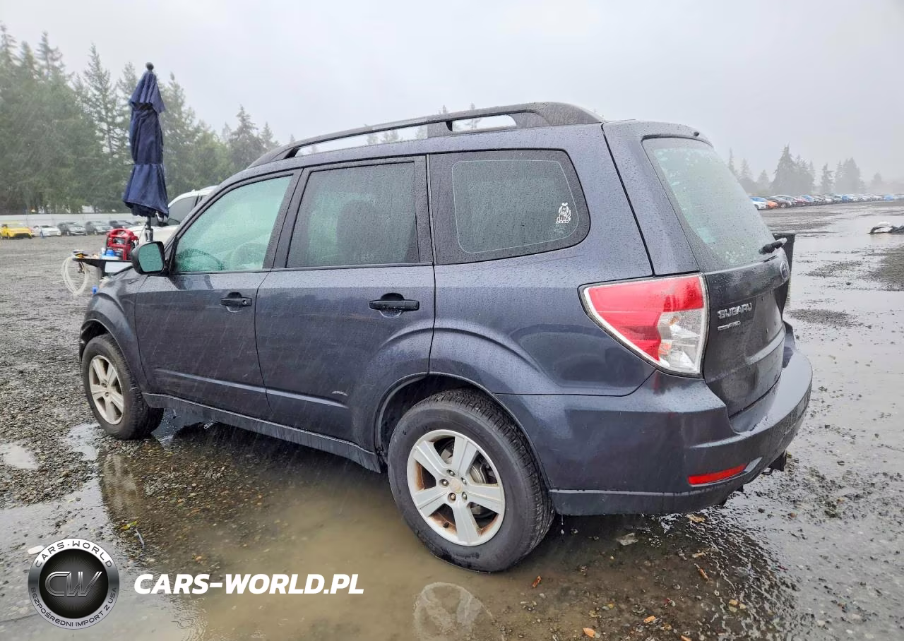 2010 Subaru Forester Xs VIN:JF2SH6BC4AH766152 - 2