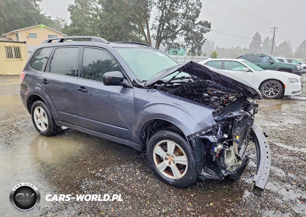 2010 Subaru Forester Xs VIN:JF2SH6BC4AH766152 - 4