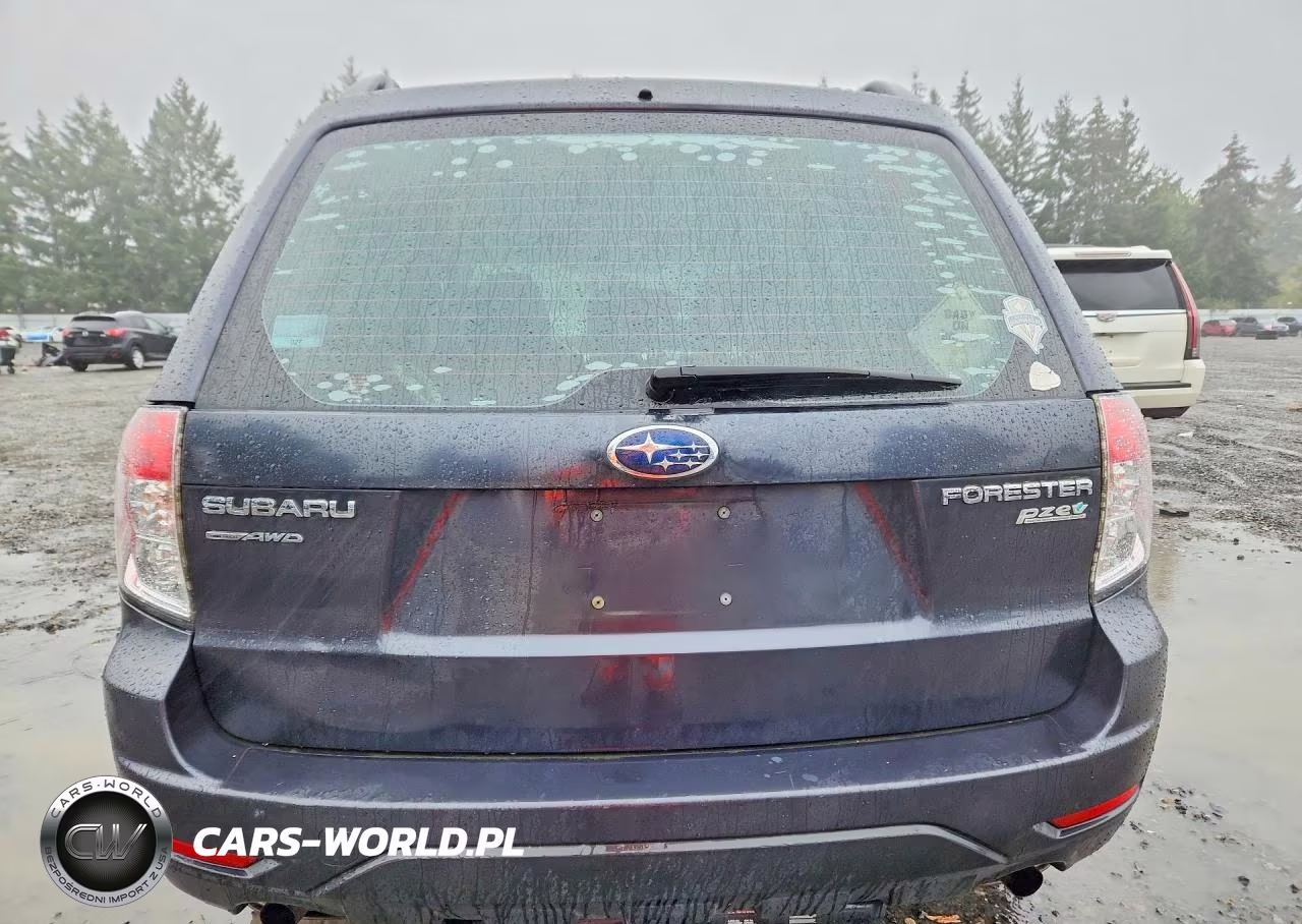 2010 Subaru Forester Xs VIN:JF2SH6BC4AH766152 - 6