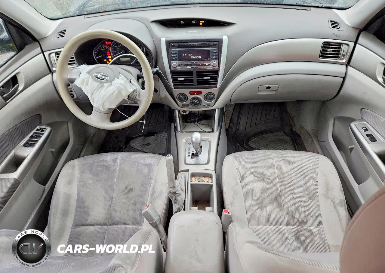 2010 Subaru Forester Xs VIN:JF2SH6BC4AH766152 - 8